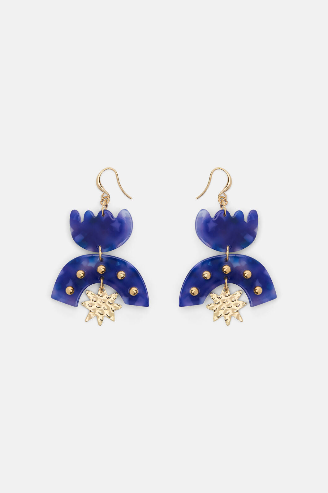 Gorman - Tropic Star Earrings - blue
