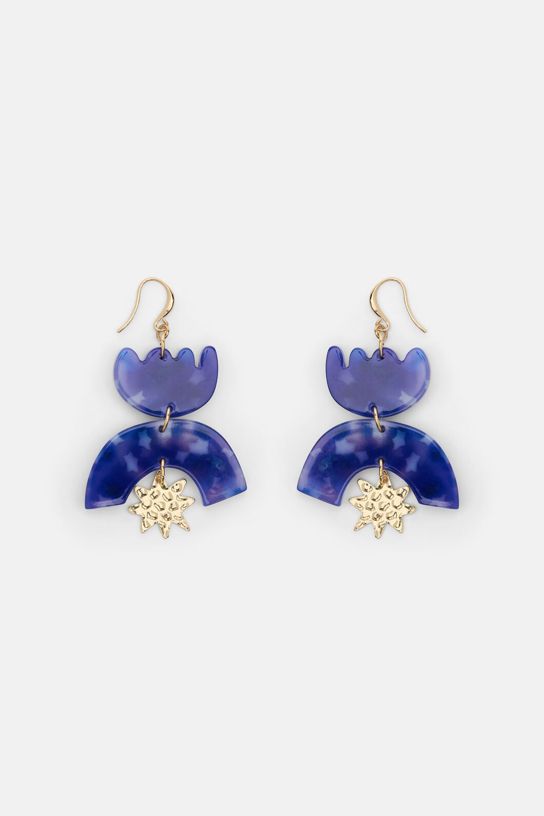 Gorman - Tropic Star Earrings - blue