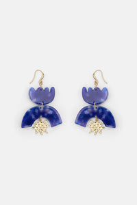 Gorman - Tropic Star Earrings - blue