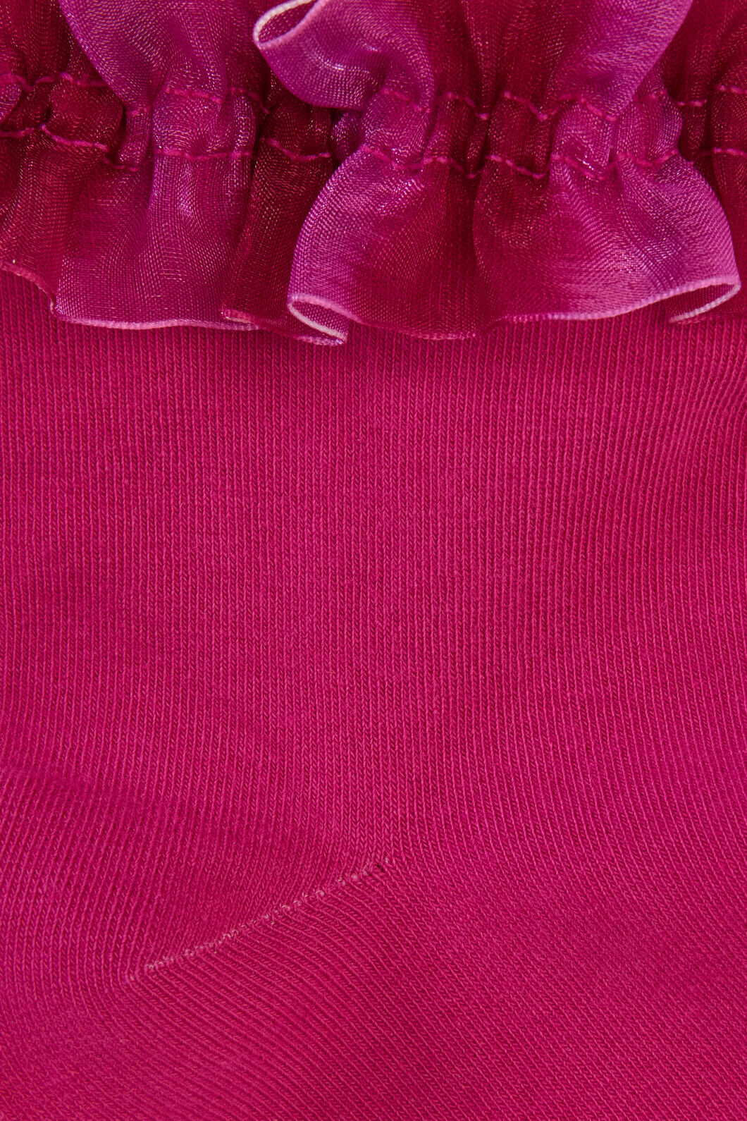 Gorman - Ikat Stripe Ruffle Sock - multi