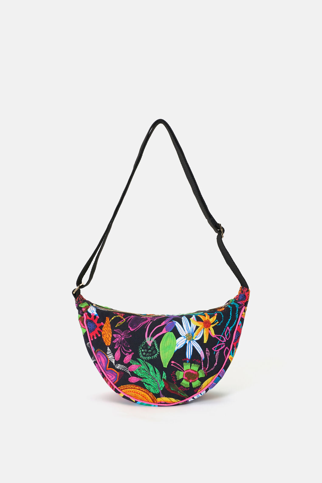 Gorman - Papaya Palm Sling Bag - print