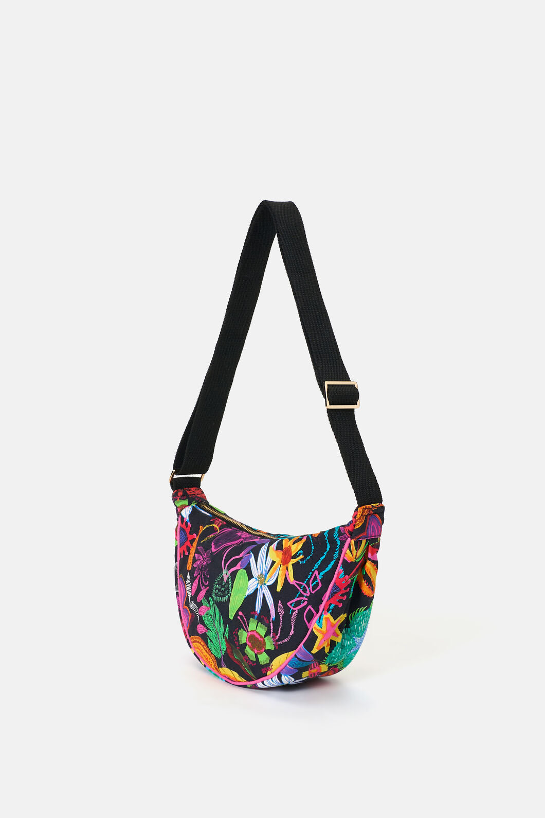 Gorman - Papaya Palm Sling Bag - print