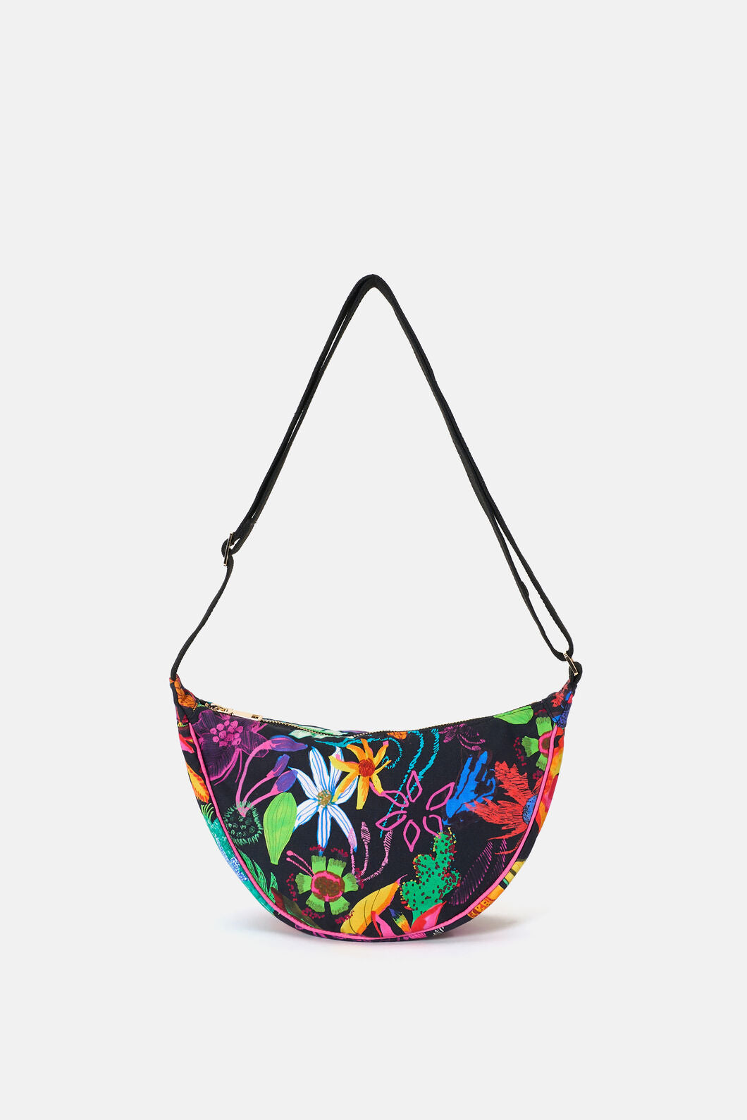 Gorman - Papaya Palm Sling Bag - print