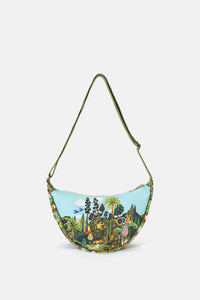 Gorman - Royal Garden Sling Bag - print