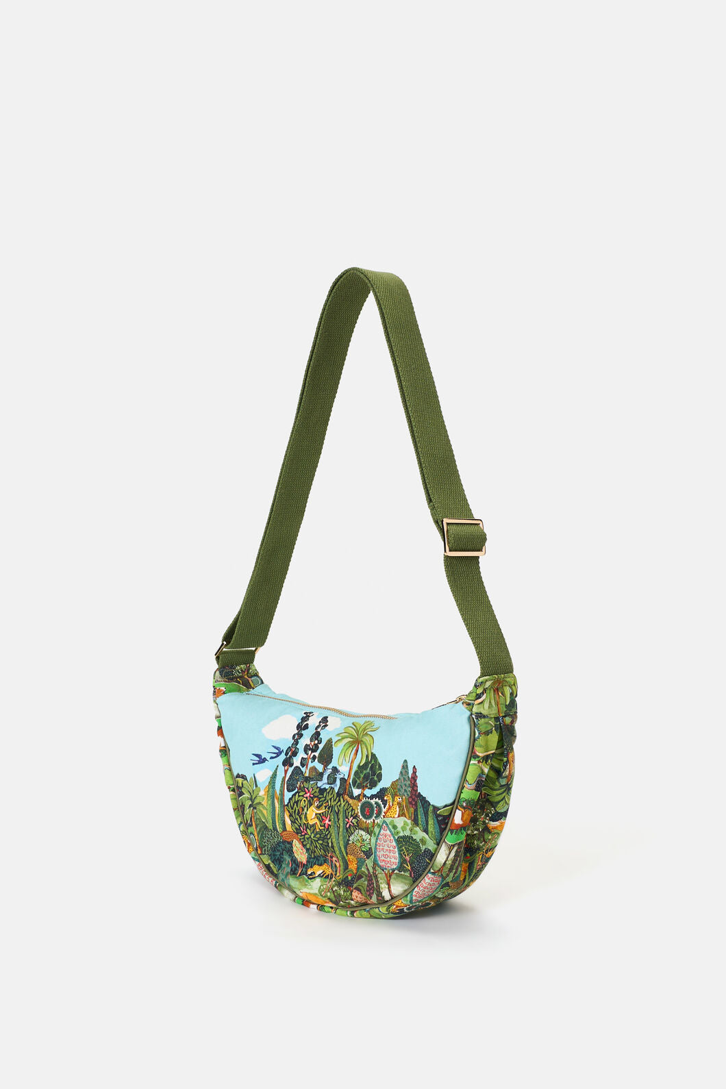 Gorman - Royal Garden Sling Bag - print