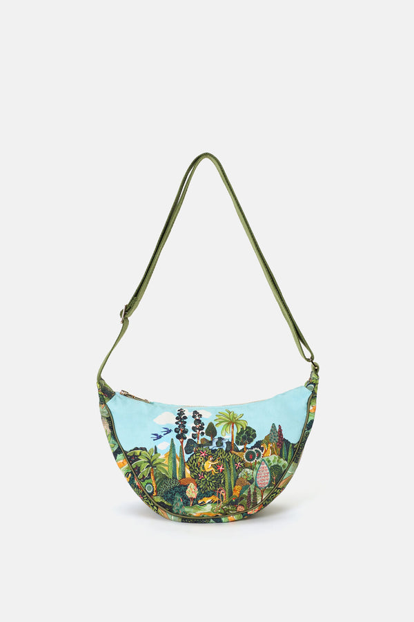 Gorman - Royal Garden Sling Bag - print