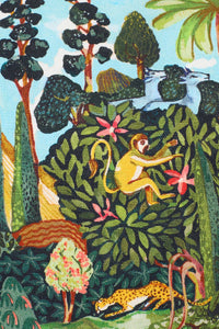Gorman - Royal Garden Sling Bag - print