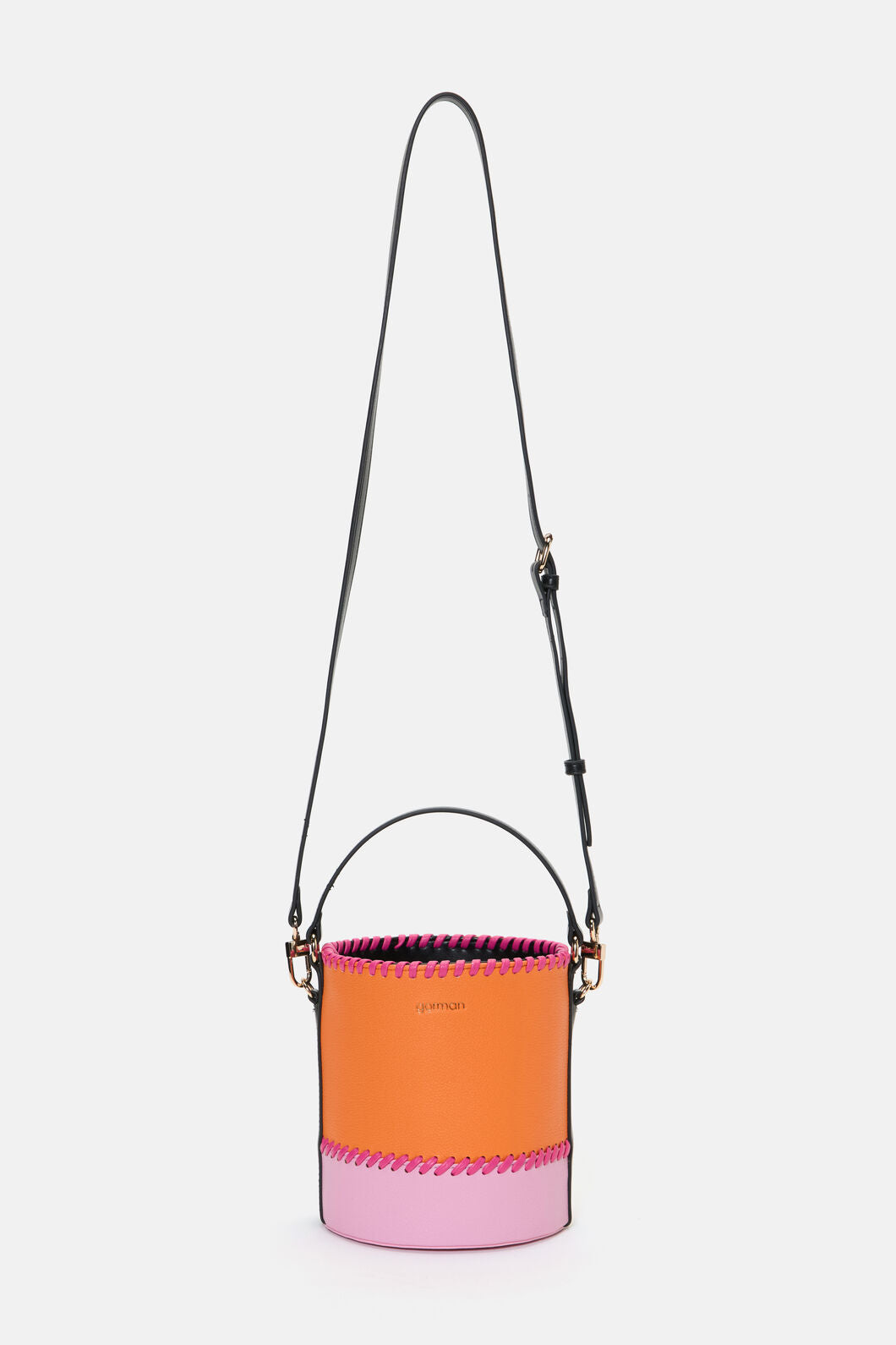 Gorman - Paloma Bucket Bag - orange-pink