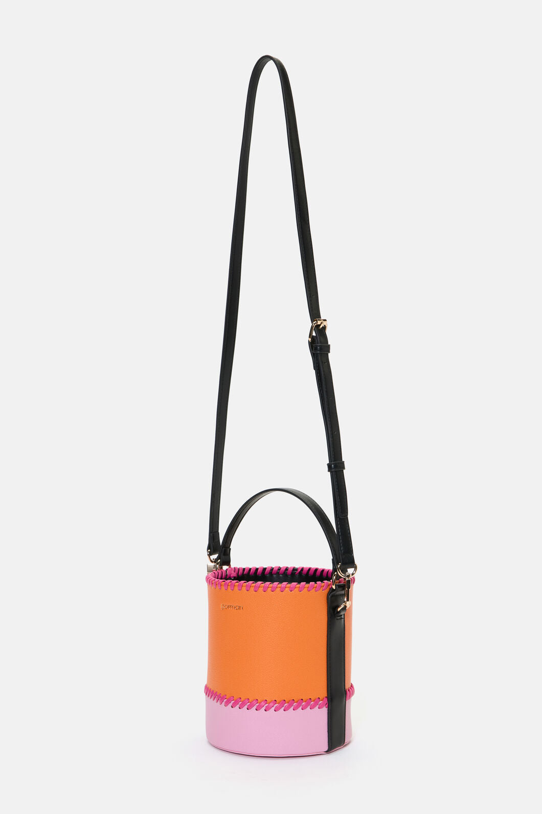 Gorman - Paloma Bucket Bag - orange-pink