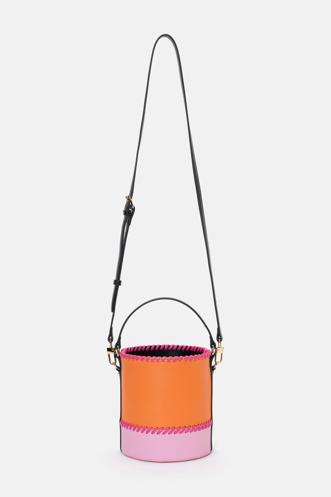 Gorman - Paloma Bucket Bag - orange-pink