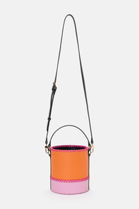 Gorman - Paloma Bucket Bag - orange-pink