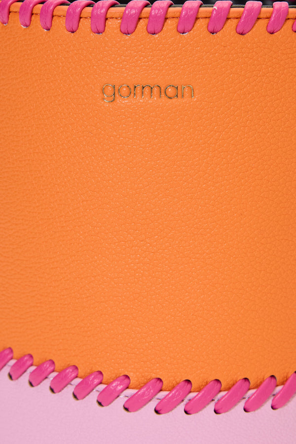 Gorman - Paloma Bucket Bag - orange-pink
