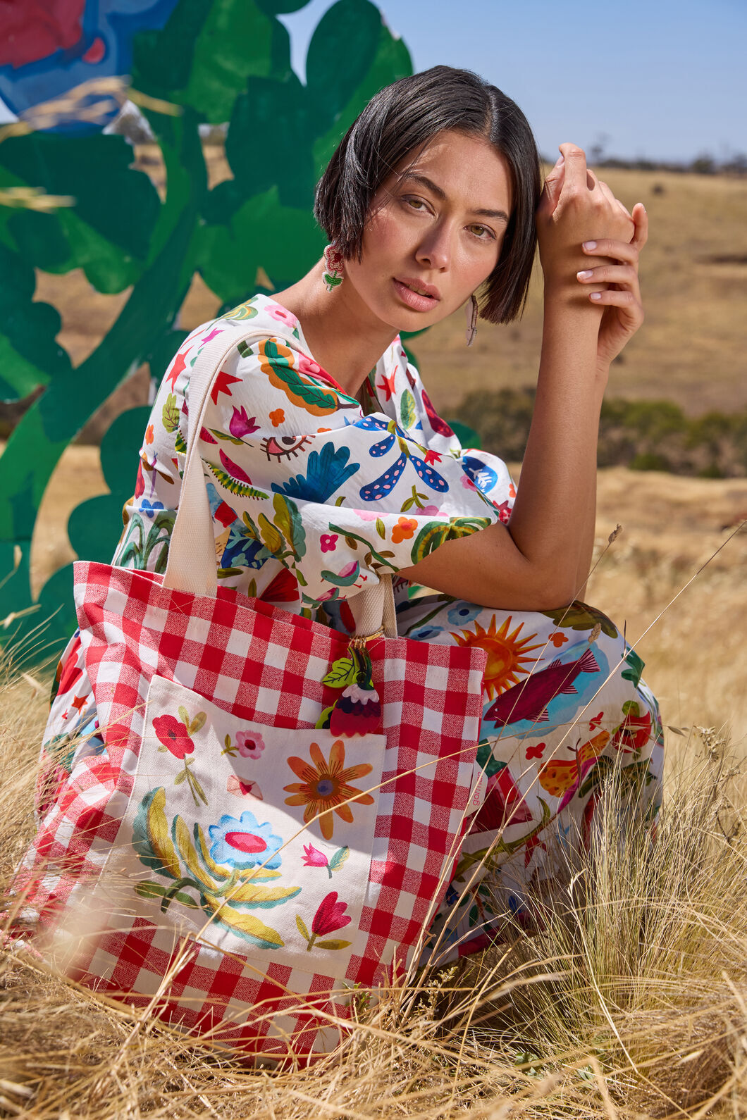 Gorman - Little Things Canvas Tote - print