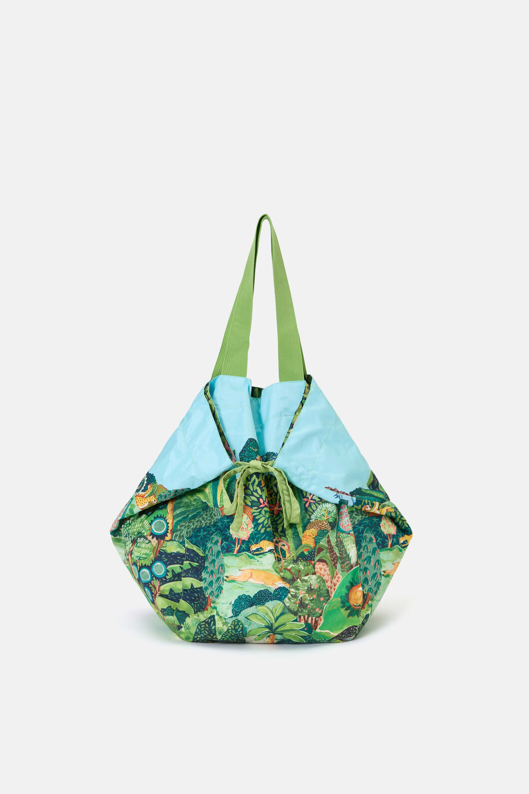 Gorman - Royal Garden Soft Fold Tote - print