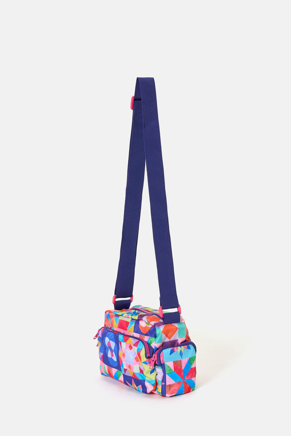 Gorman - Pinwheel Crossbody Bag - print