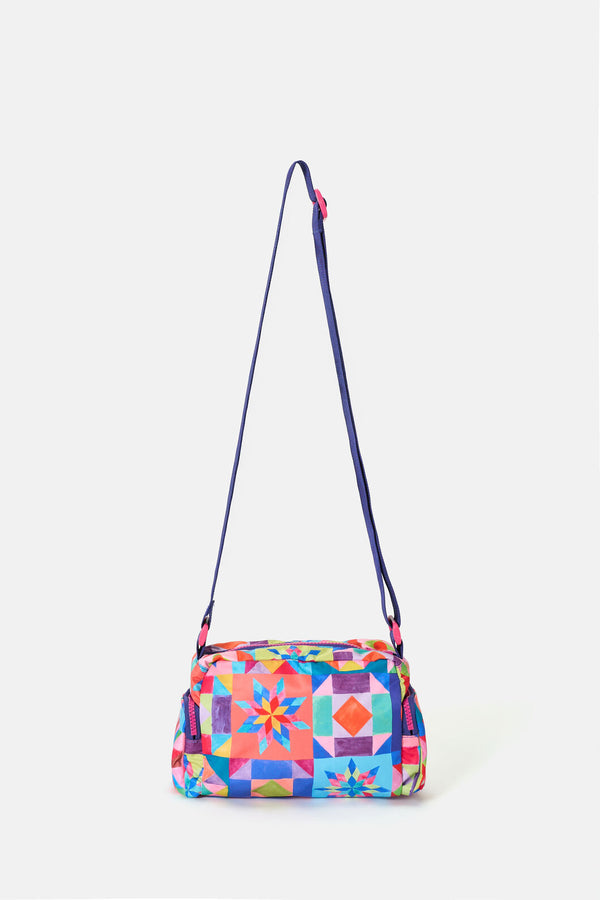 Gorman - Pinwheel Crossbody Bag - print