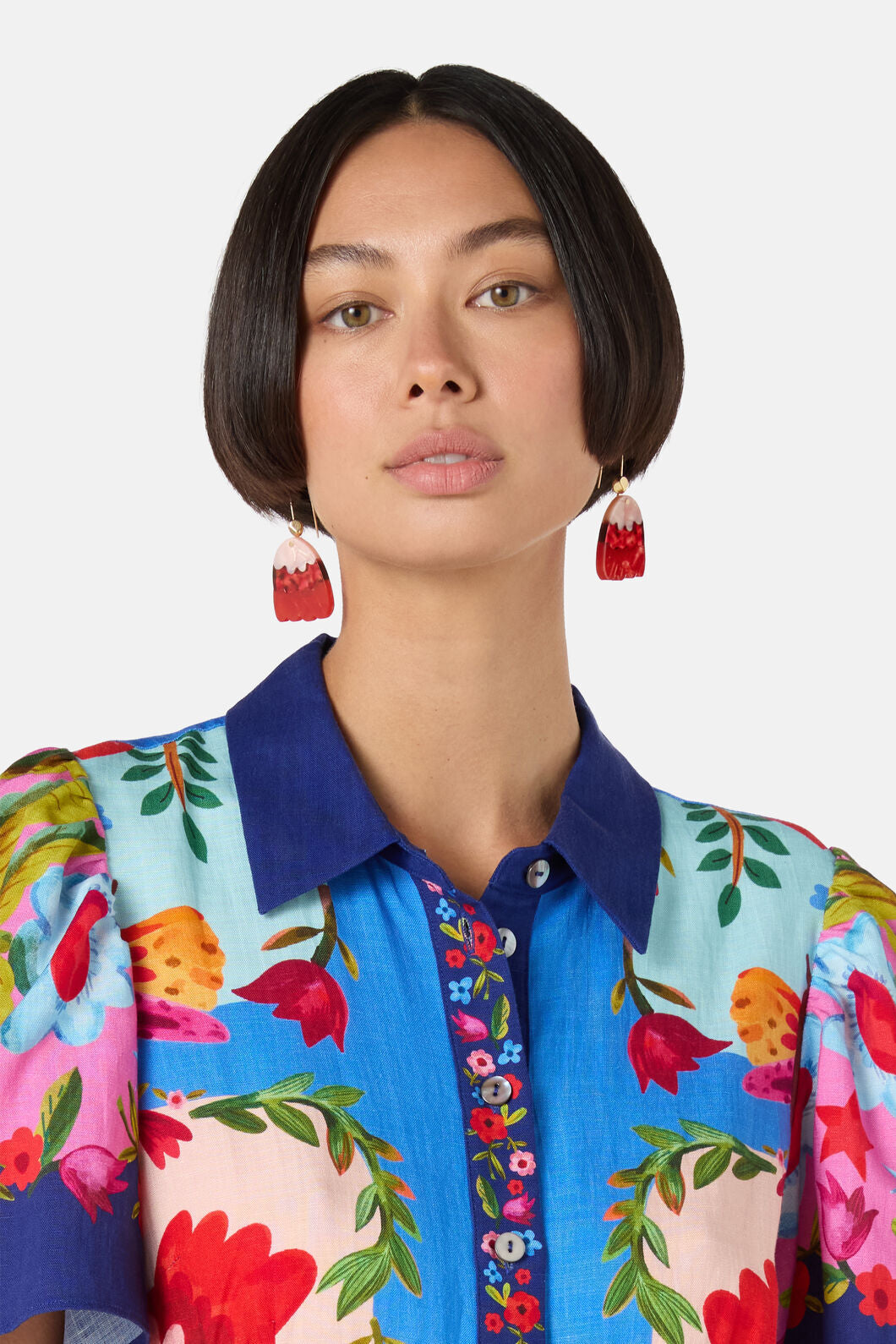 Gorman - Little Bloom Earrings - multi