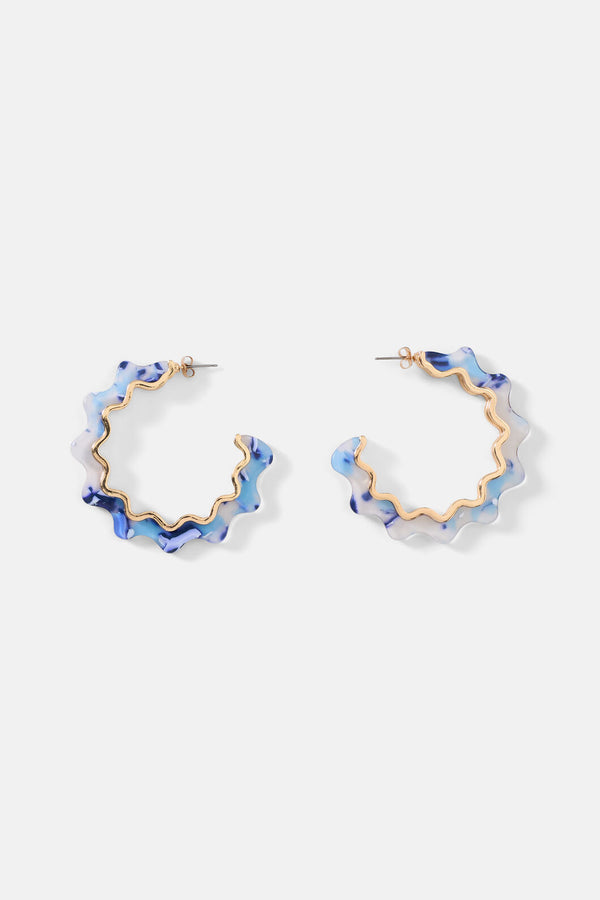 Gorman - Wiggle About Hoops Blue - blue