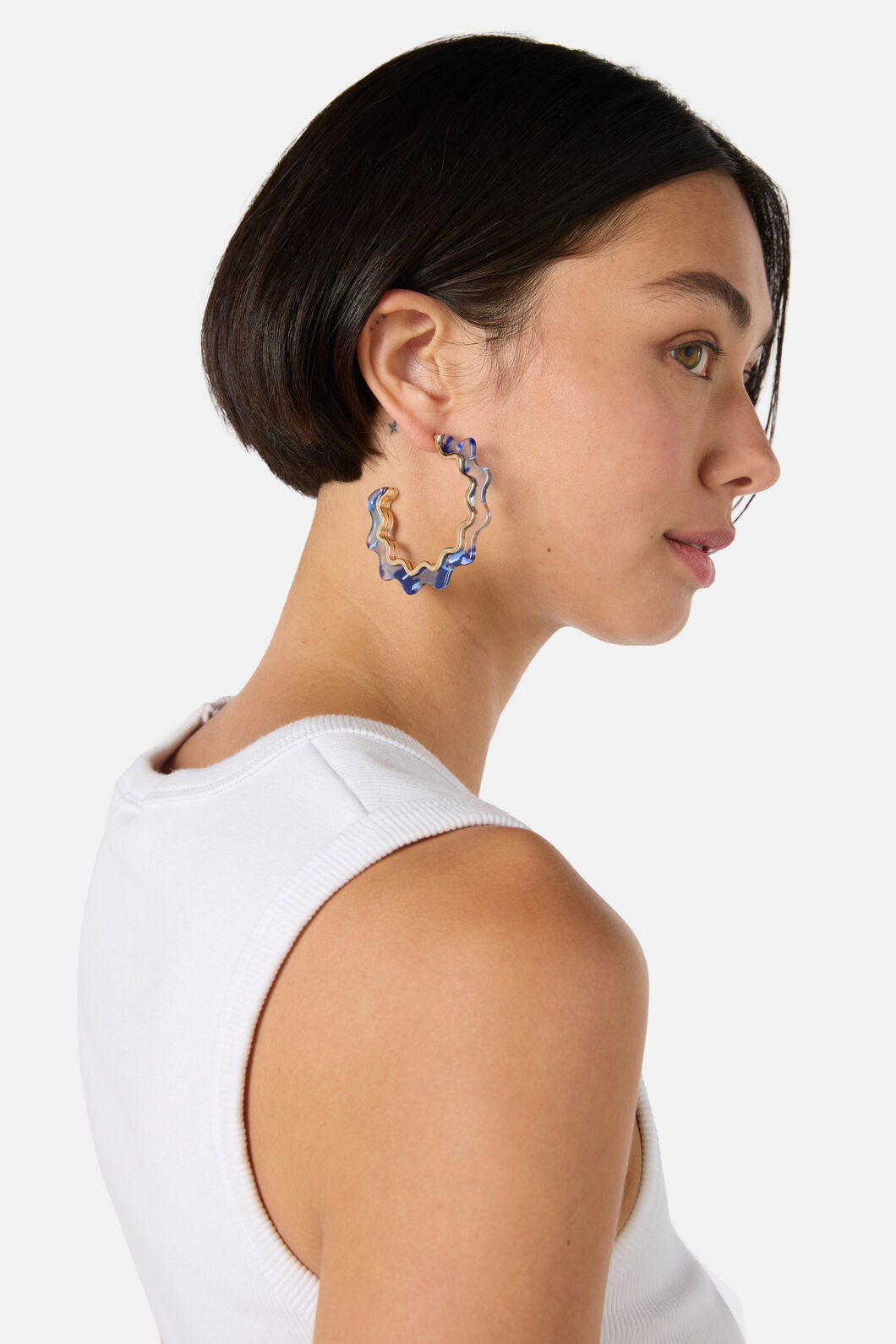 Gorman - Wiggle About Hoops Blue - blue