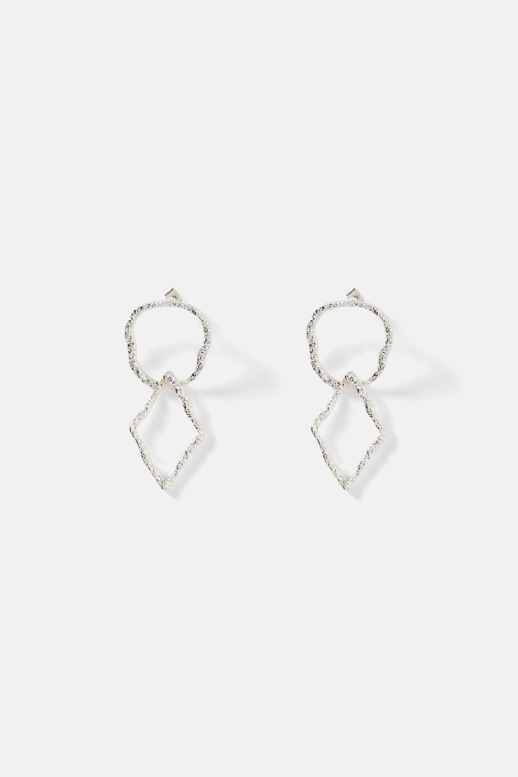 Gorman - Linked Up Earring - silver