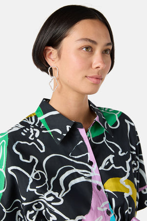 Gorman - Linked Up Earring - silver