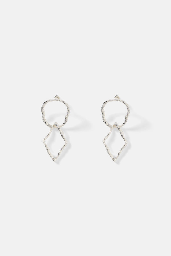 Gorman - Linked Up Earring - silver