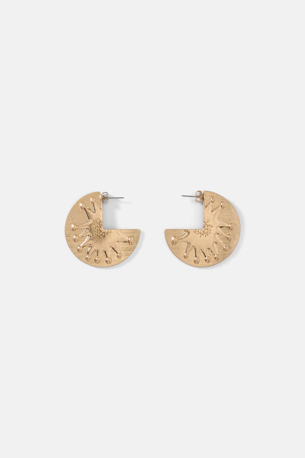 Gorman - Papaya Earrings - gold