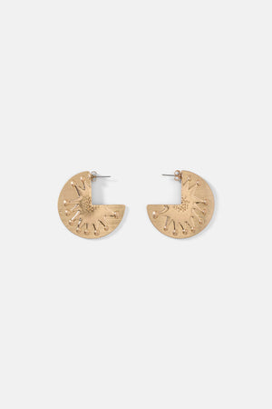 Gorman - Papaya Earrings - gold