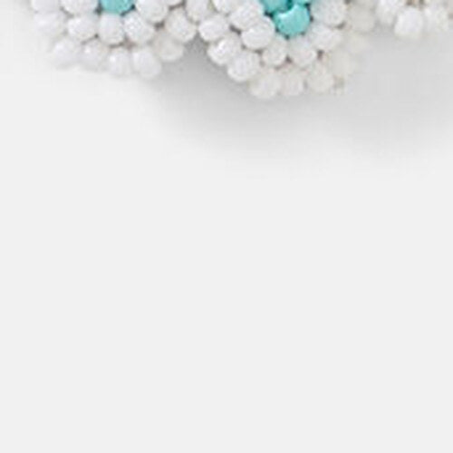 Gorman - Little Flower Beaded Earrings - multi