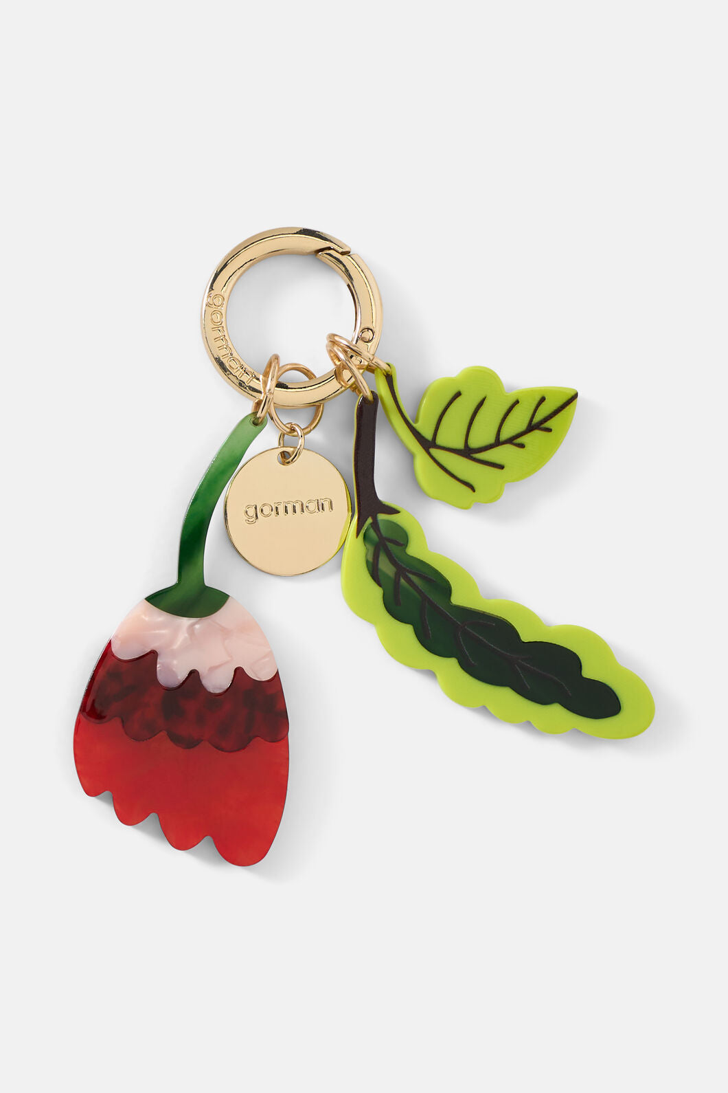 Gorman - Little Bloom Keyring - multi