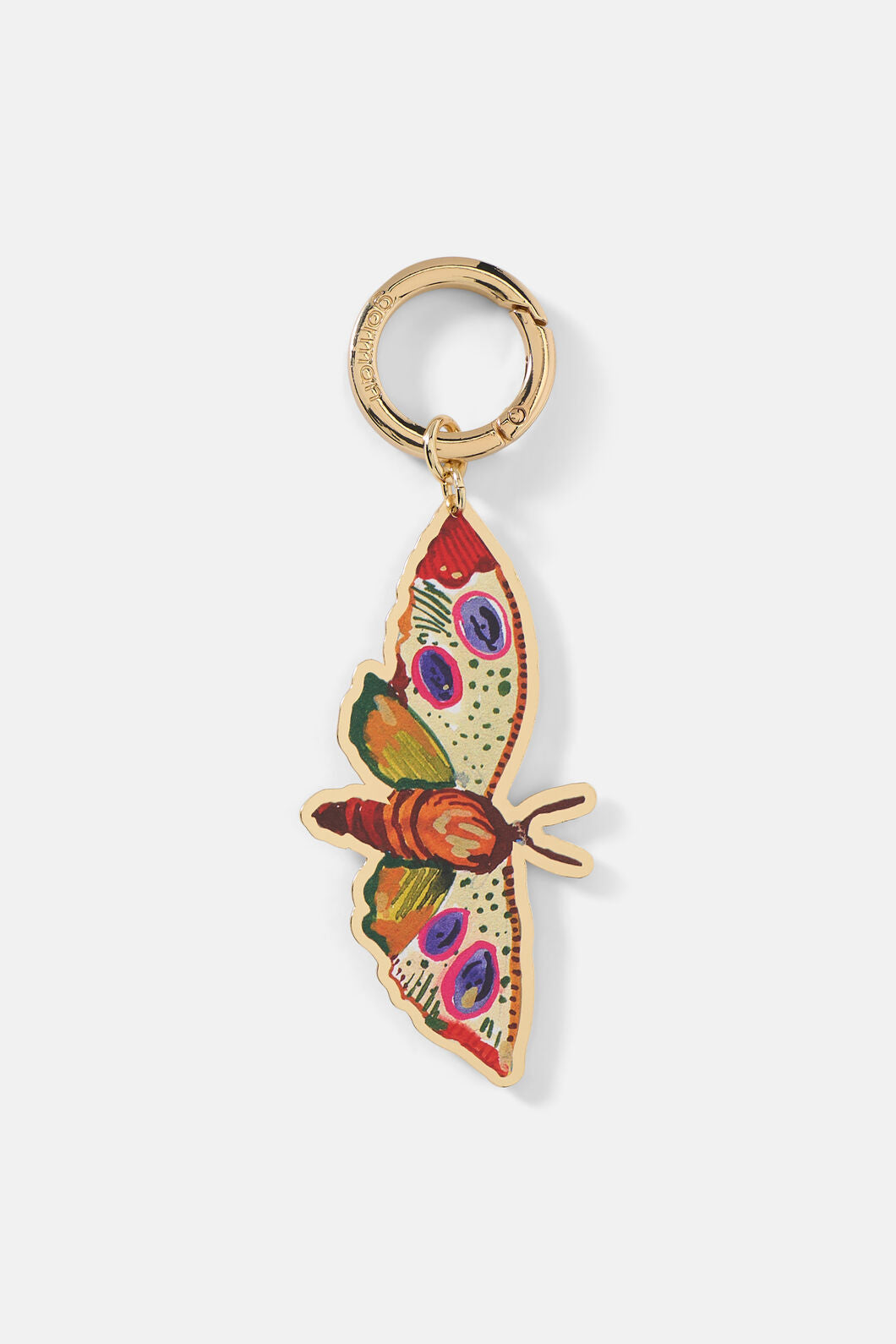 Gorman - Elara Moth Keyring - multi