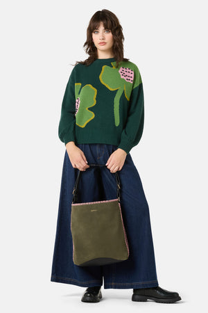 Gorman - Tori Tote Bag Green - multi