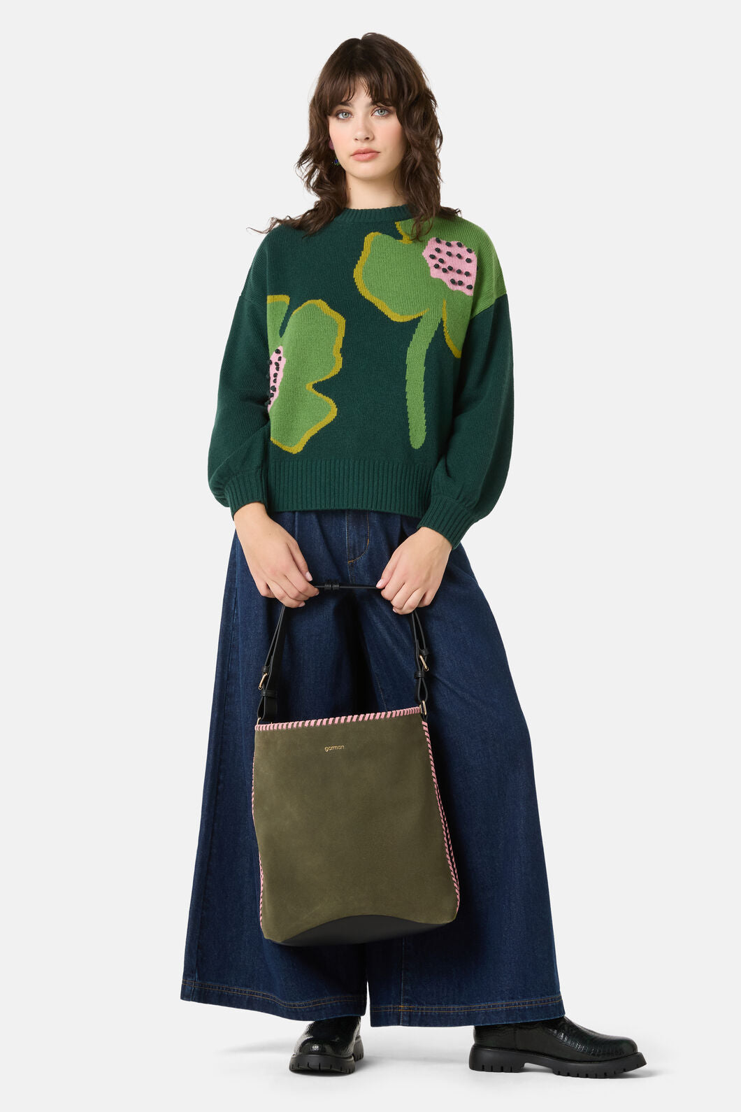 Gorman - Tori Tote Bag Green - multi