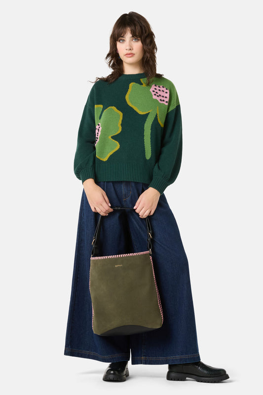Gorman - Tori Tote Bag Green - multi