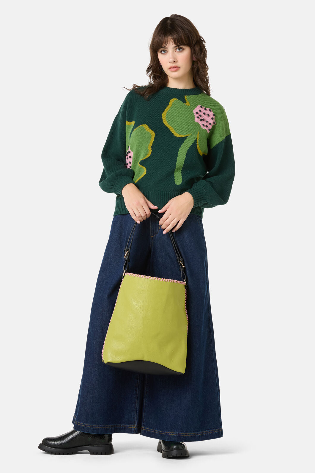 Gorman - Tori Tote Bag Green - multi