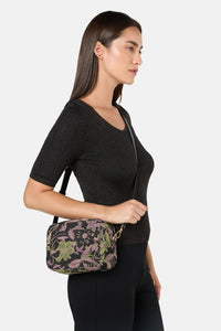 Gorman - Floral Flight Crossbody Bag - multi