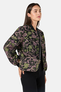 Gorman - Floral Flight Crossbody Bag - multi