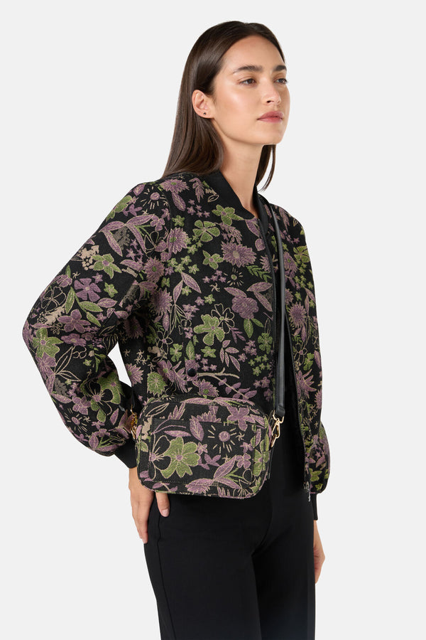 Gorman - Floral Flight Crossbody Bag - multi