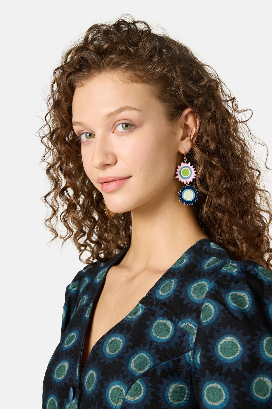 Gorman - Royal Spot Earrings - multi