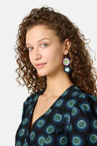 Gorman - Royal Spot Earrings - multi