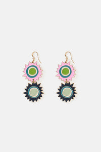 Gorman - Royal Spot Earrings - multi
