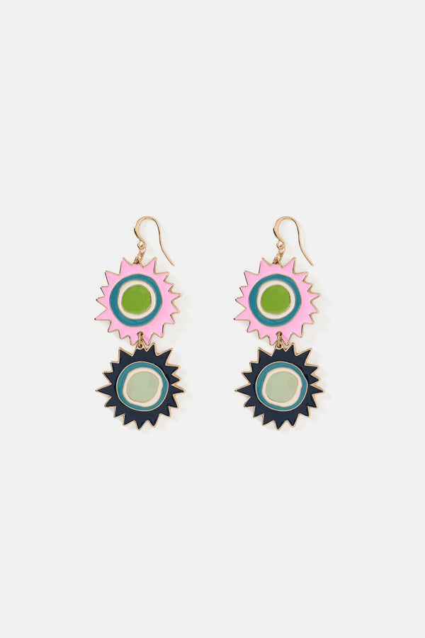Gorman - Royal Spot Earrings - multi