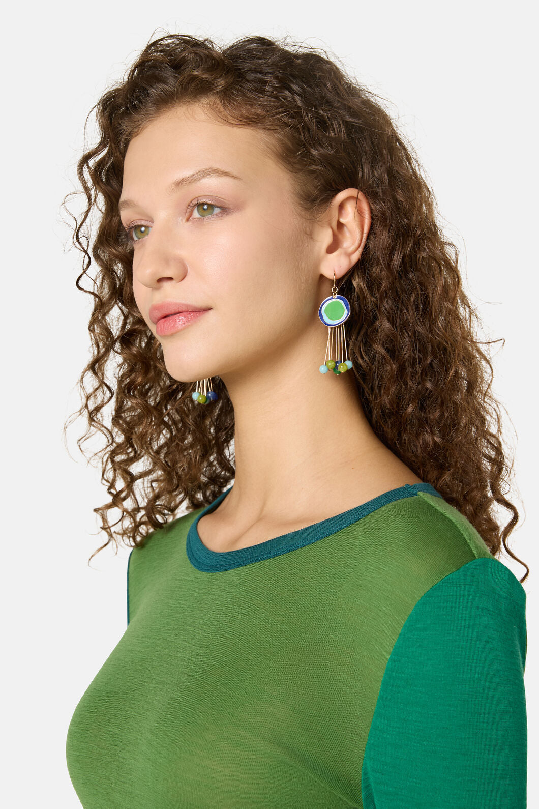Gorman - Royal Garden Earrings - multi