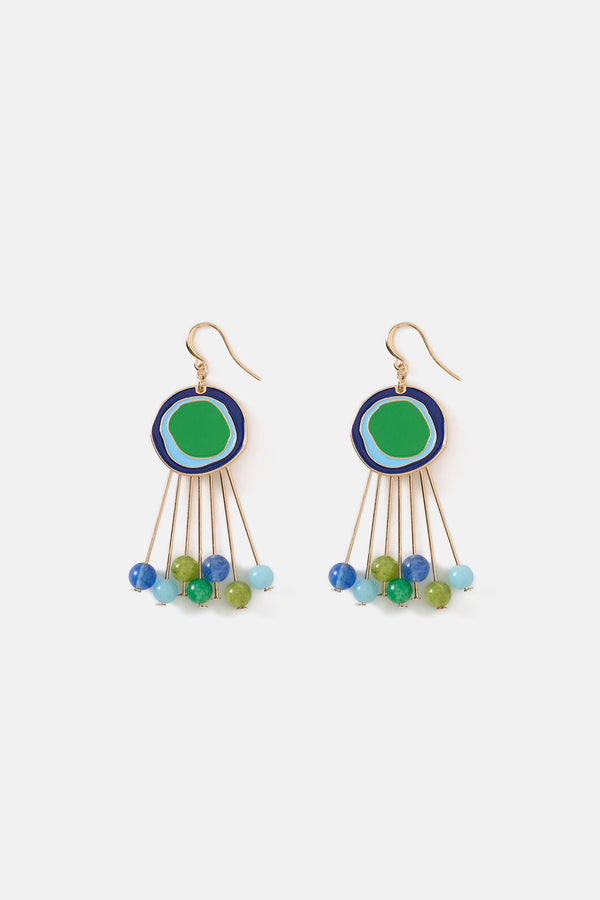 Gorman - Royal Garden Earrings - multi