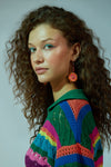 Gorman - Floral Symphony Earrings - multi