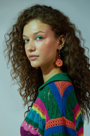 Gorman - Floral Symphony Earrings - multi