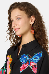 Gorman - Floral Symphony Earrings - multi