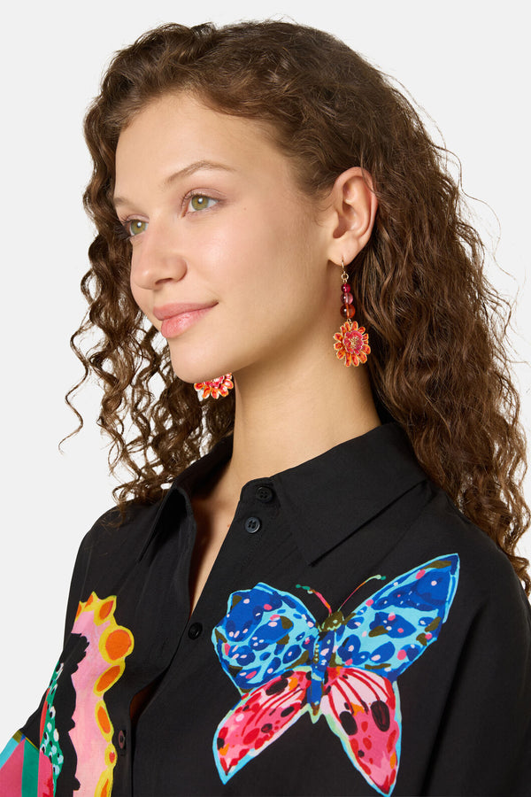 Gorman - Floral Symphony Earrings - multi
