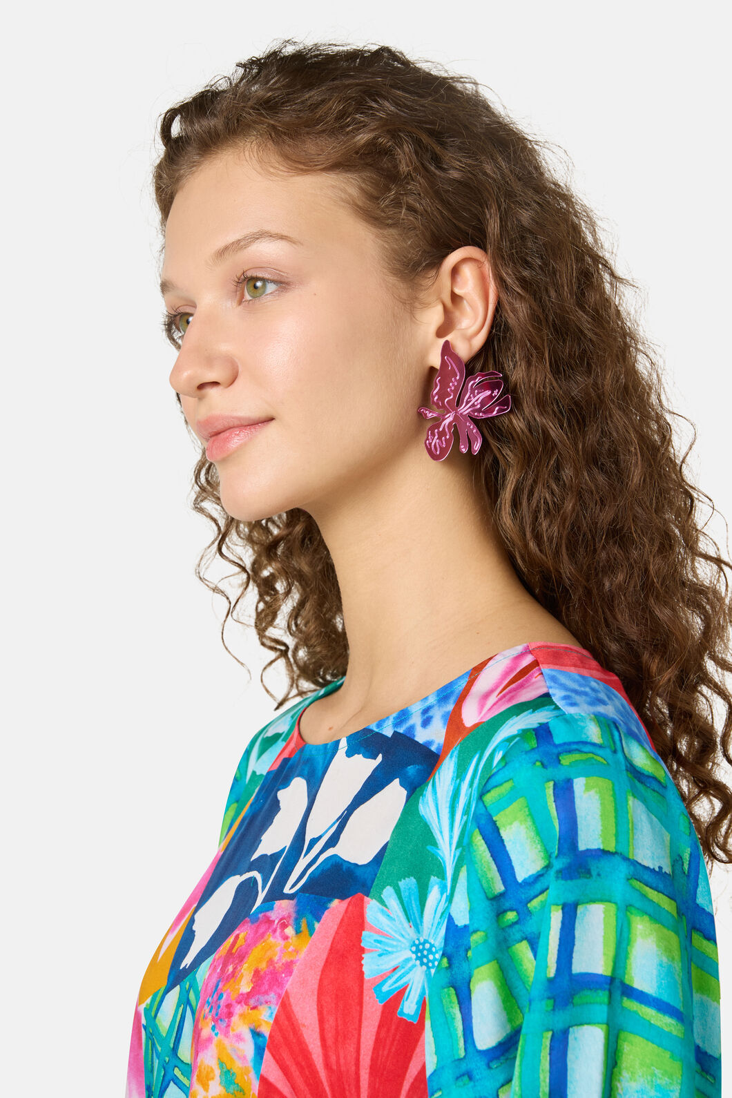 Gorman - Montage Earrings - pink