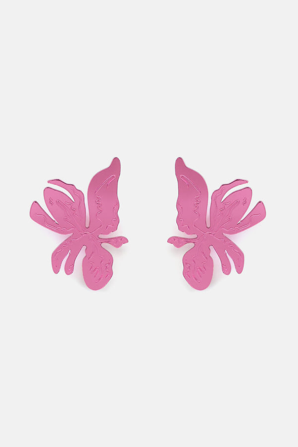 Gorman - Montage Earrings - pink